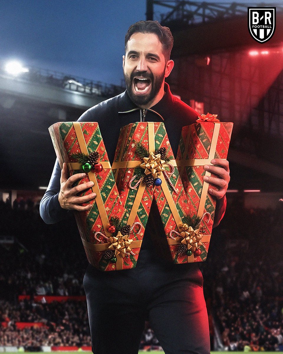 brfootball's tweet photo. Man Utd defeat Newcastle 1-0 and get a big three points on Boxing Day 🎁 https://t.co/c7RzULzIkl