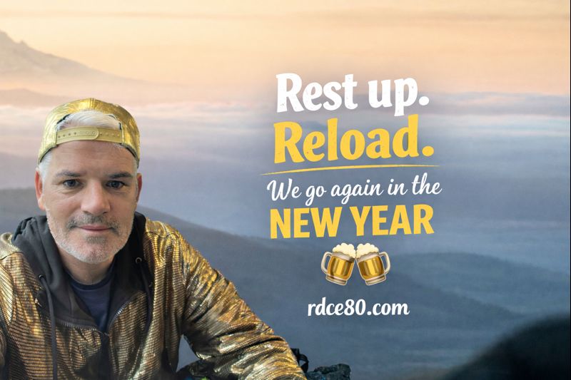 Rest up. Reload.
We go again in the new year 🍻
2026 loading.

██████ 100%