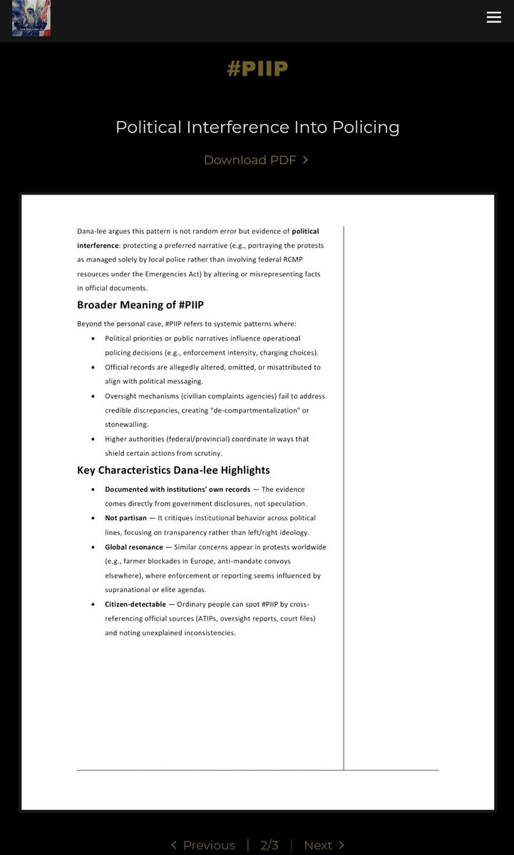 Danalee10346514's tweet photo. #PIIP
Political Interference Into Policing-- Explained https://t.co/Uxq54cBX5e