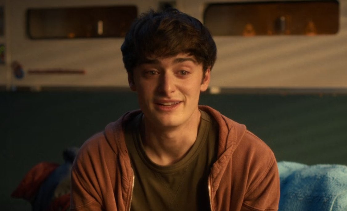 porqueTTarg's tweet photo. “Will”

Porque Noah Schnapp reveló que pasaron 12 horas filmando el monólogo de Will en 'Stranger Things' Temporada 5 Vol. 2 y otras 12 horas en nuevas grabaciones.

Los hermanos Duffer dicen que fue la escena que más tiempo llevó escribir en toda la temporada. https://t.co/ANH0ZeXXdI