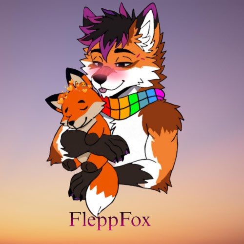 Flepp (the) Foxxo 🦊 tweet media