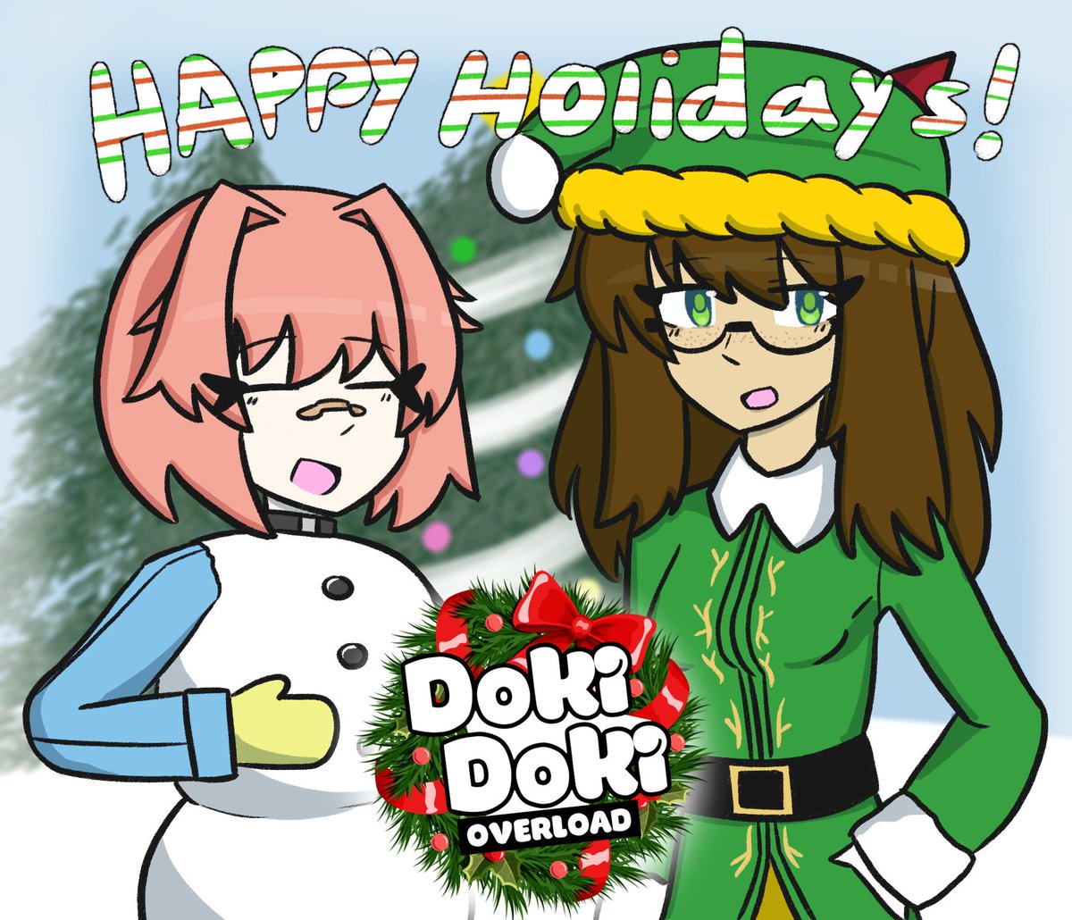 Doki Doki Overload! tweet media