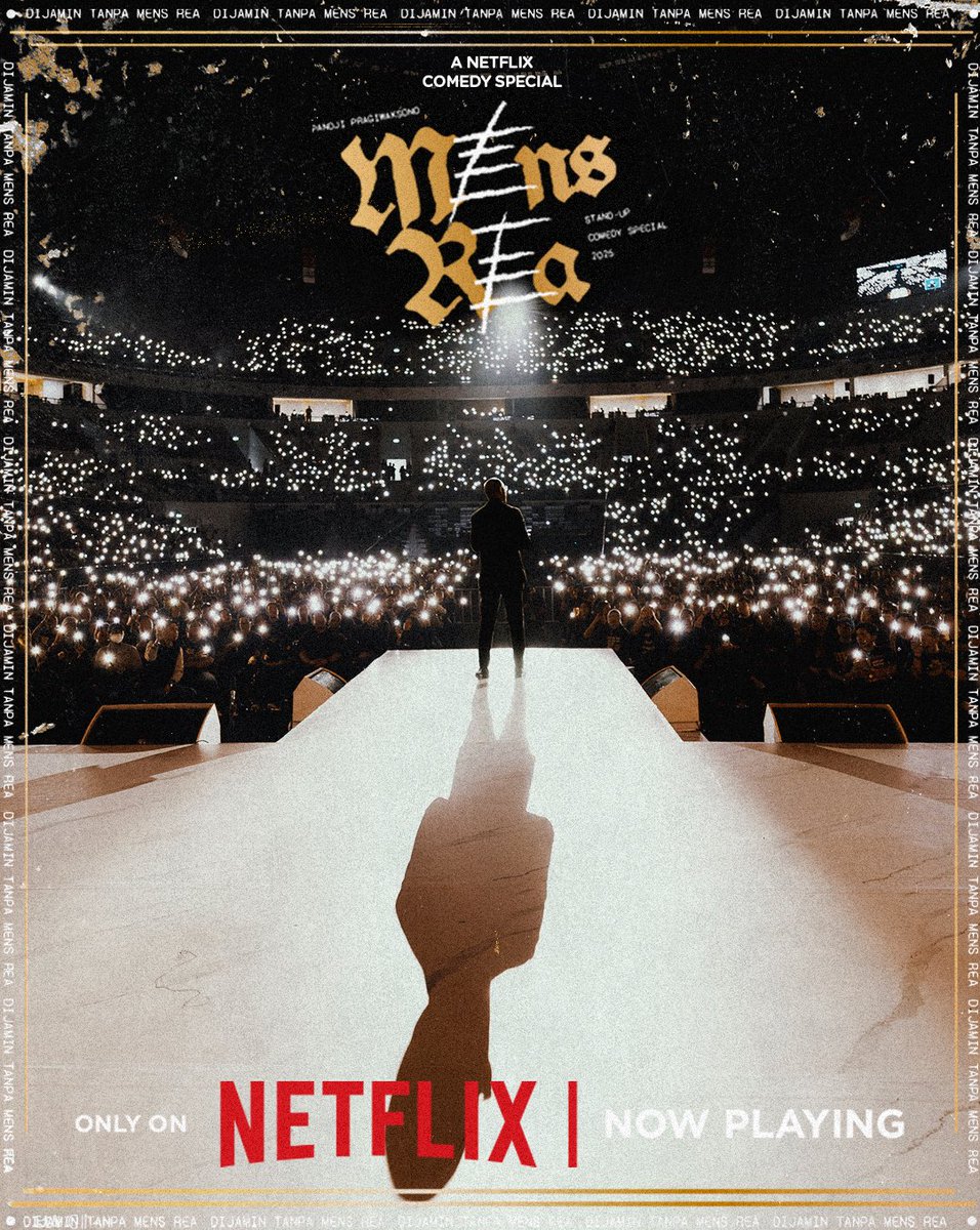 Tweet ini dibahas di #MensRea. Silakan saksikan, sudah tayang di Netflix.
