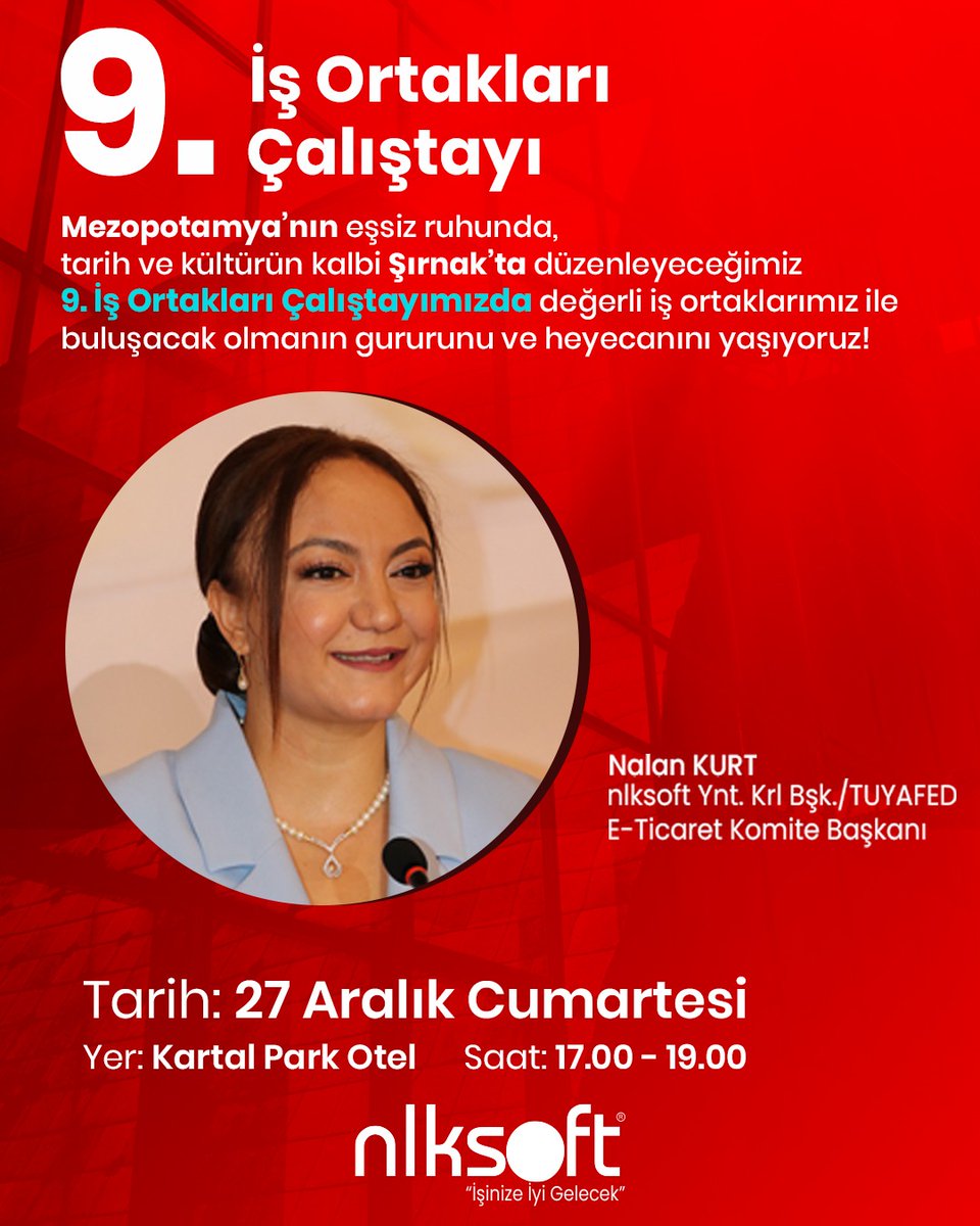 Nalan E. Kurt tweet media