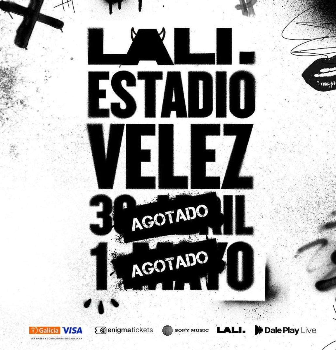 91desamor's tweet photo. 27 de diciembre 2024
26 de diciembre 2025

ya sabemos cómo termina cuando lali agota dos estadios a fin de año https://t.co/cIUr7tJYk1