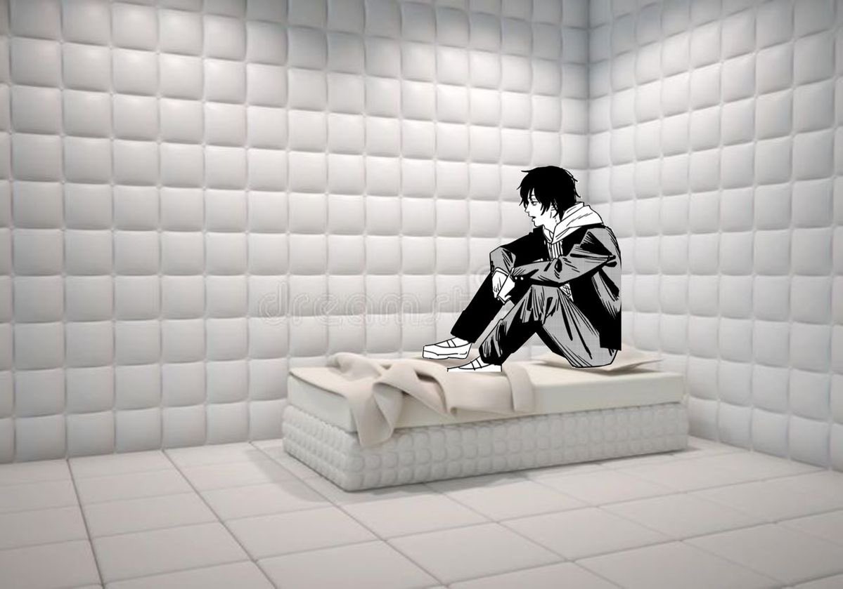 longsworddevil's tweet image. They locked me up in a room