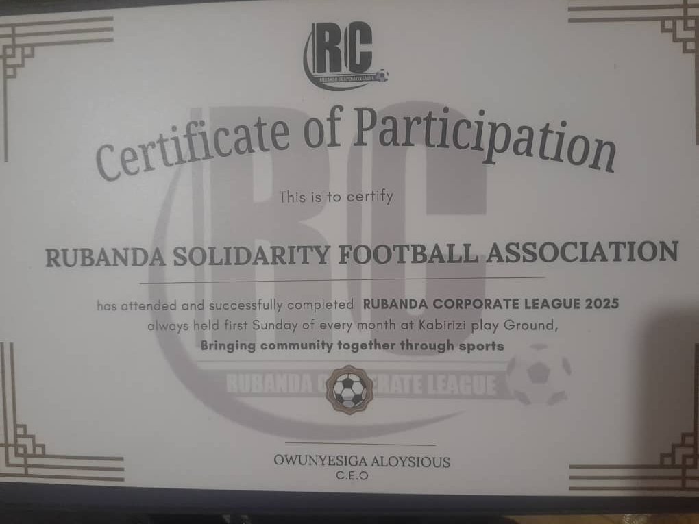Denis_Twesigomw's tweet photo. Mission
"Bringing Communities together through Sports"
Congratulations #Rubanda_Solidarity_Football_Association
#RSFA
Talent growth
Participation
Employment
As Manager #RSDA I say thank you, it was the beginning, 1st League
@OfficialFUFA
@risingthevillage, @PoliceUg
@UEDCLTD https://t.co/bifTs2Fvti