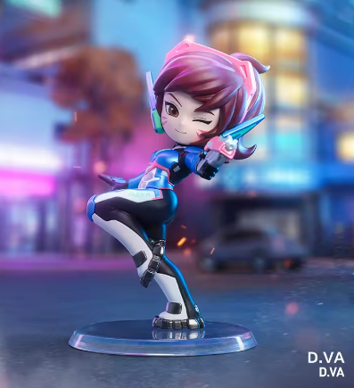 Ok so i got Dva popmart figure for $20 on aliexpressbut black