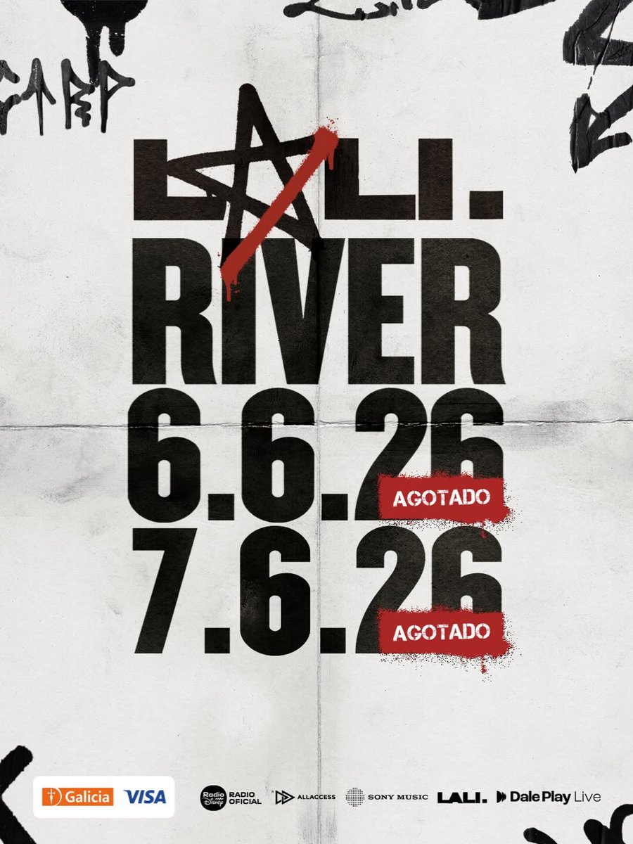 Lali Espósito agotó las entradas de su segundo show en el estadio River Plate.