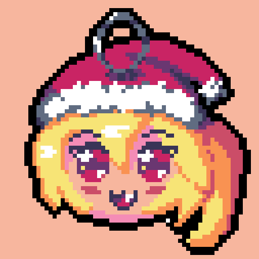 Maadexp's tweet photo. Christmas Toy Flandre

#art #pixel #pixelart #pixelfolder #christmas #touhou #Touhou_Project #Flandre_Scarlet https://t.co/prKDNdKG88
