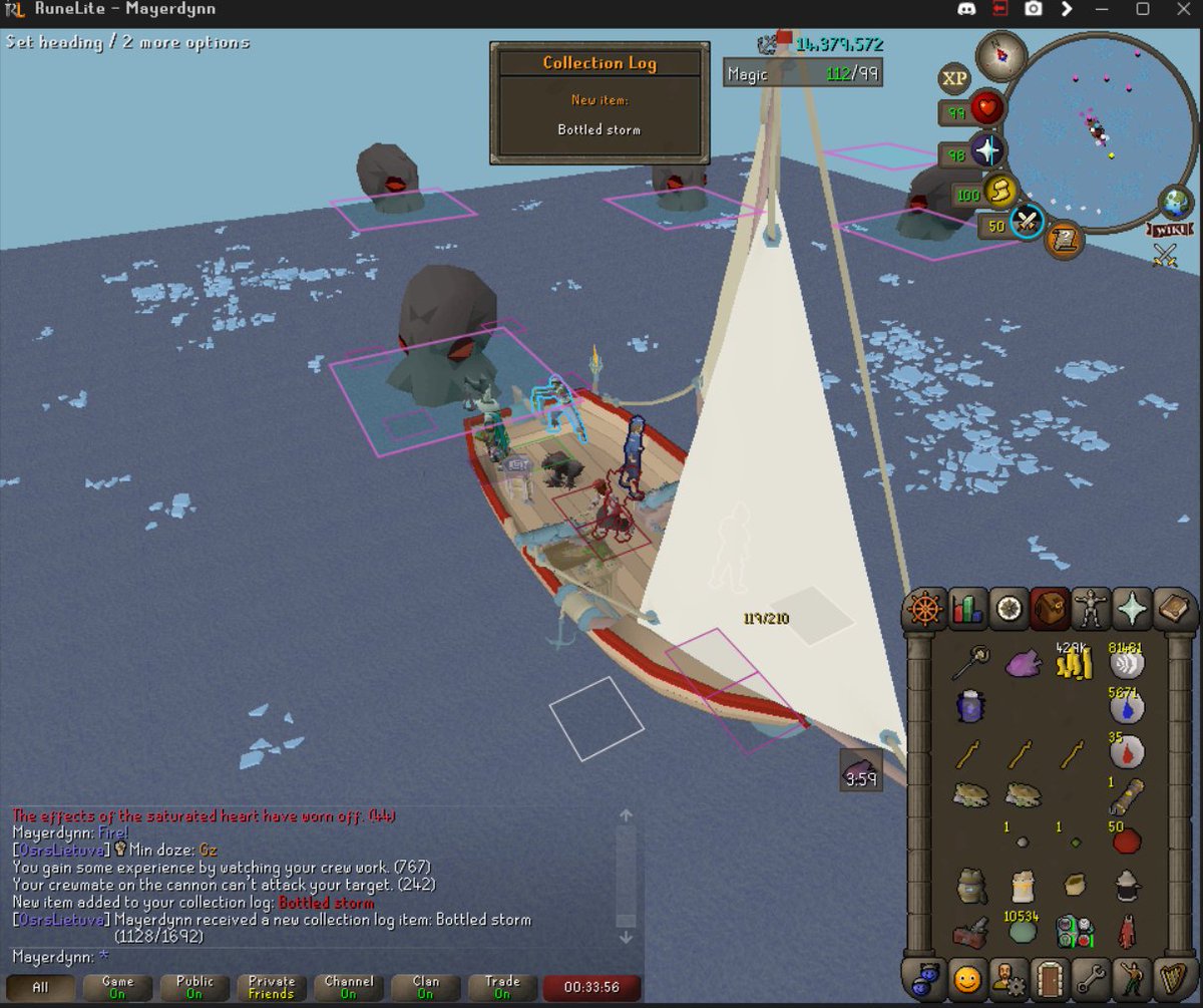 Same trip, you can still see the inky in my inv 😳😳😳 krakens 📗