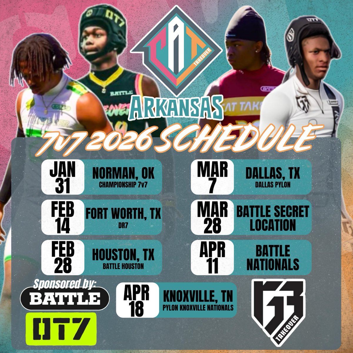 we innat mode!💯 <a href="/EarlGill10/">Earl Gill</a> <a href="/CAT_Arkansas7v7/">CAT_Arkansas7v7</a> <a href="/Chedda_Mac/">🀄️ Coach Mac</a> <a href="/By_The_Stars/">Quitin Sparkmon</a> <a href="/DeontaeMitchel3/">Deontae Mitchell</a>