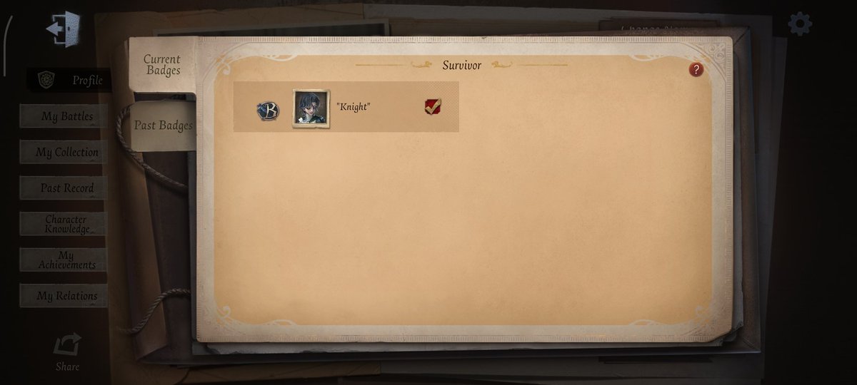 Yh, pindah akun ges bye