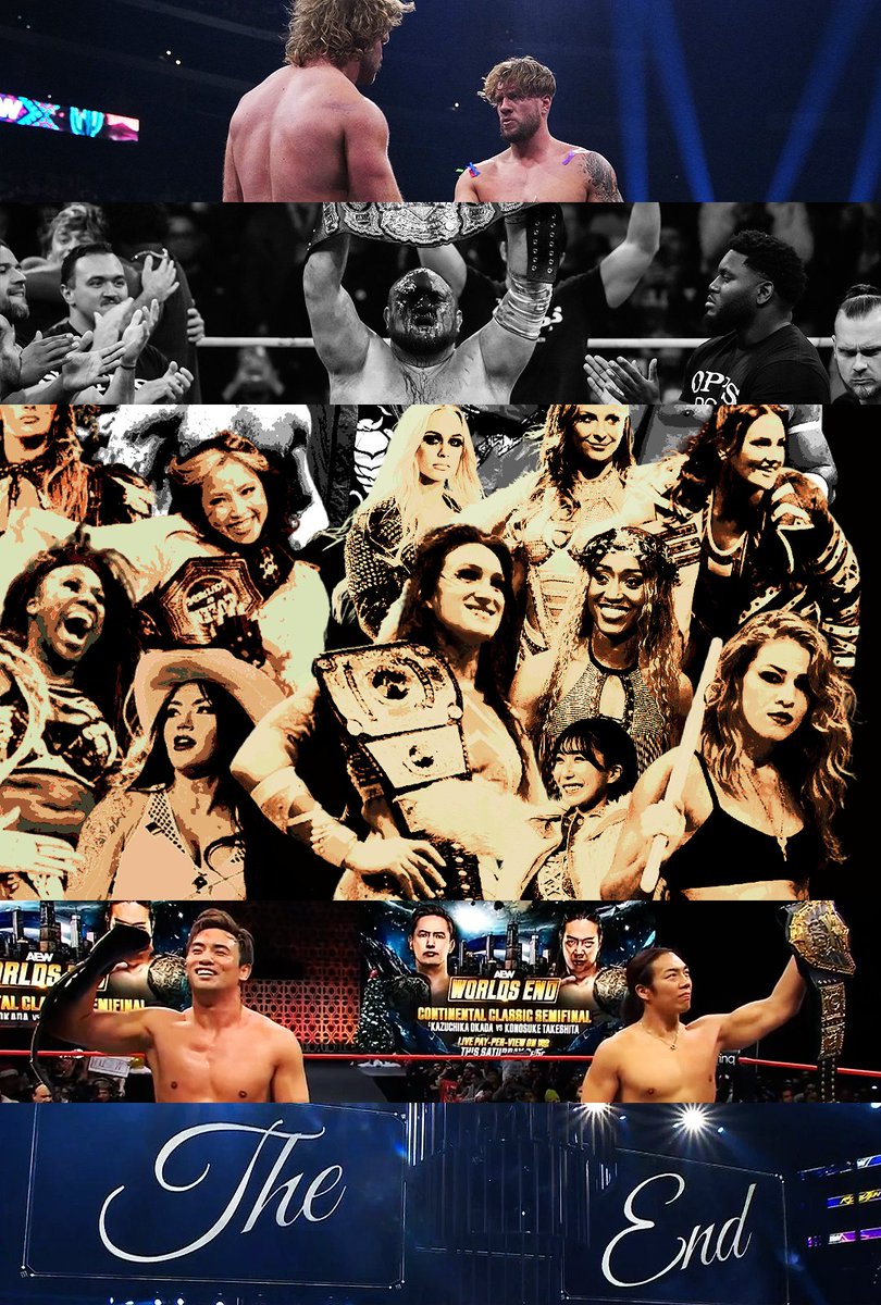 2025 aew i’ll never forget you. (open the pics)

also, thank you all for allowing me to yap on your tl all year. love yall... ♥️ most of yall