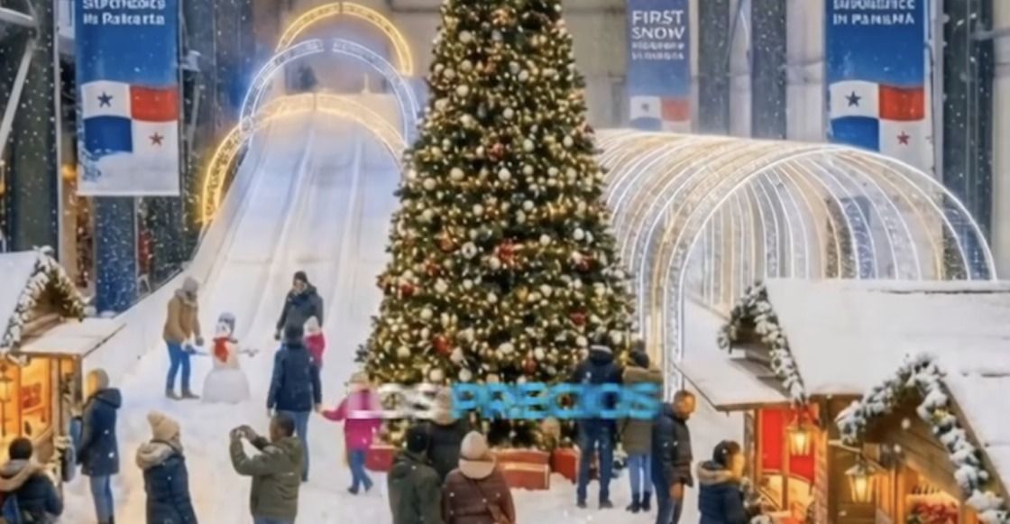 Snowland Panamá se volvió viral por vender una experiencia invernal hecha con IA… y montar algo que ni en el intercambio de la oficina pasaba la prueba.  buff.ly/CodRTeL
