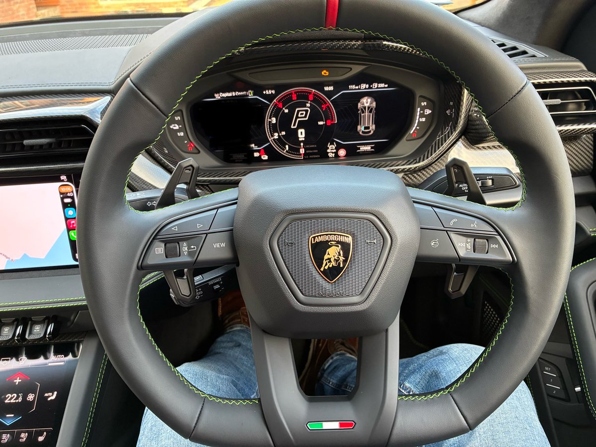 Got my hands on the replacement for the DBX 707 …moving in the right direction as it’s the SE version plug in hybrid. Awesome piece of kit and so much nicer to drive than the Aston..Still prefer driving BEVs though ..