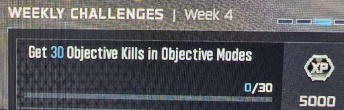 locsphere's tweet photo. @Activision I’m in an OBJ mode. Killing players while on OBJ of hard point and DOM and not getting credit. Can we make sure challenge detection works please? https://t.co/EX0JYzVoBO
