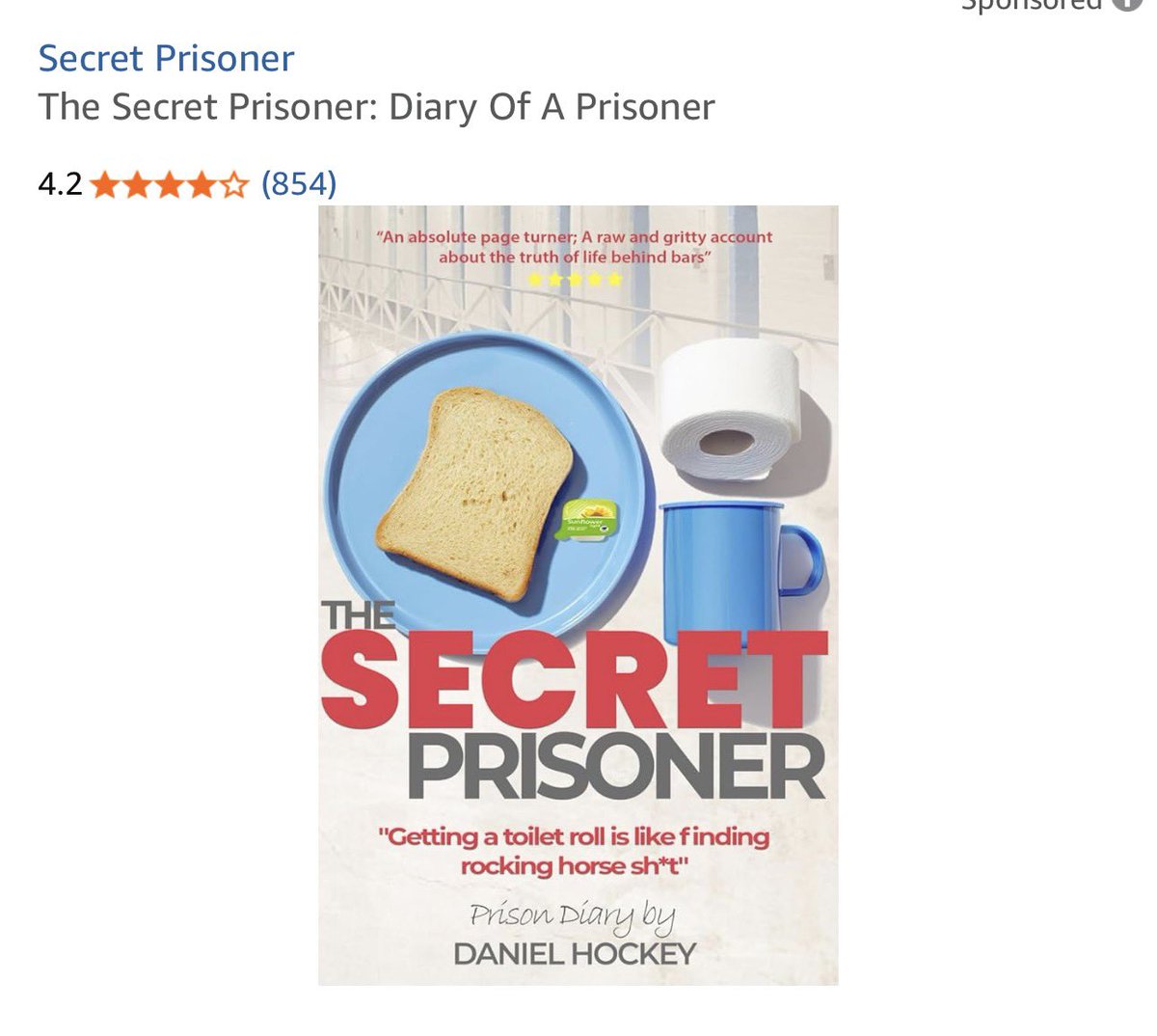 The Secret Prisoner tweet media