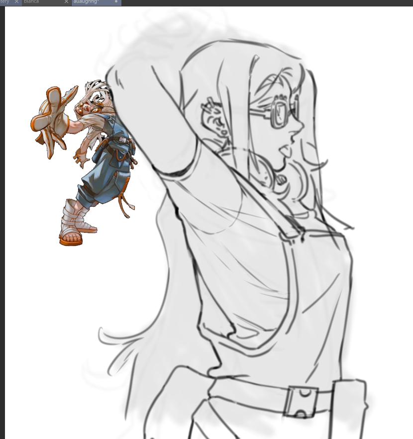 codanaco's tweet image. femgust