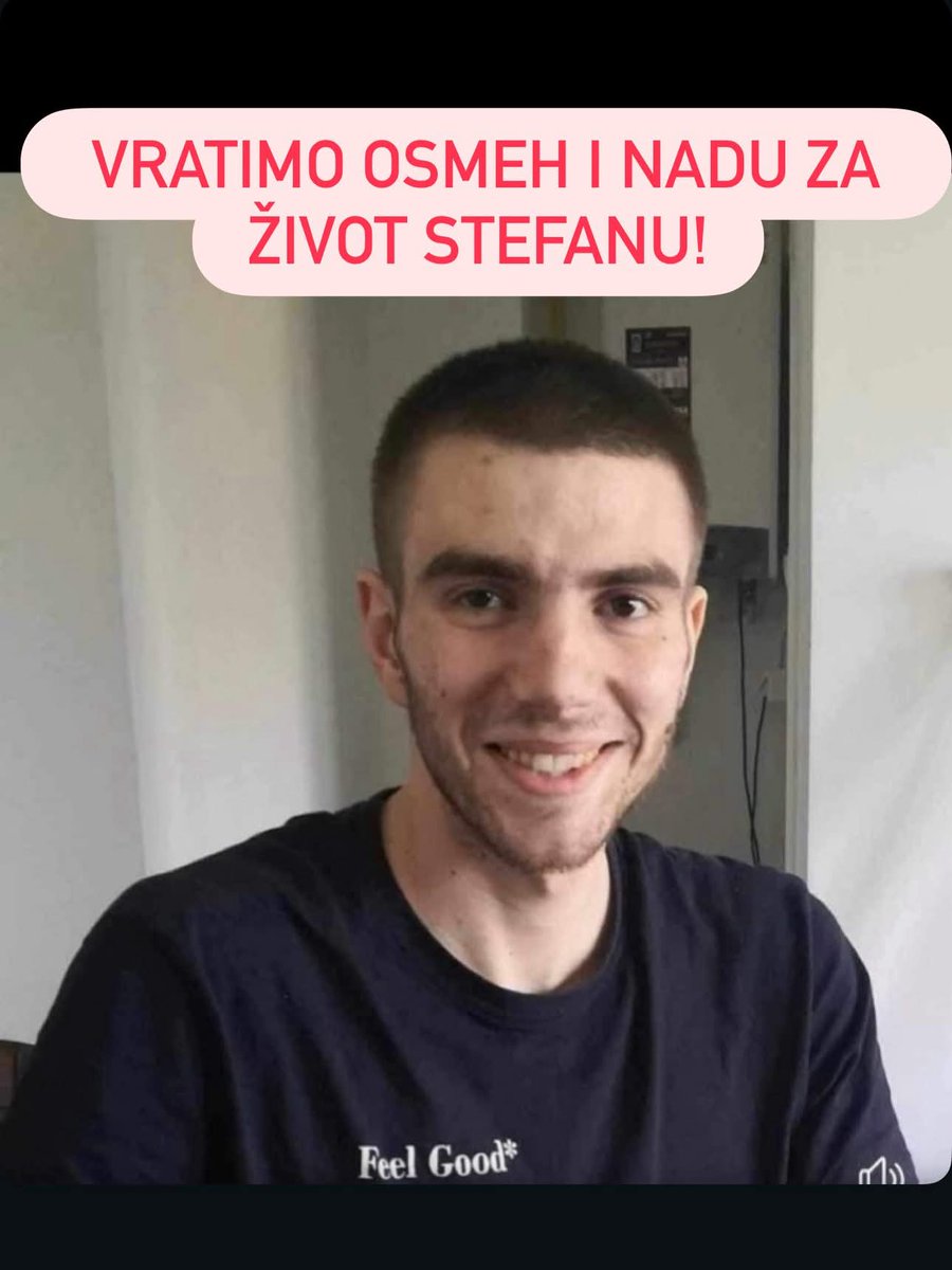 Gde je nestala empatija???
Dva dana molim za retvitovanje apela za pomoć dečku koji se bori kao lav i uspeva da se izbori sa najgorom bolešću.
Zašto je toliko strašno da se podeli,da vidi što više ljudi.
Možda neko može i hoće da pomogne.
Hitno je potrevan novac do ponedeljka.
