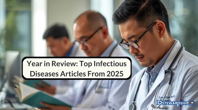 Missed the biggest ID research of 2025?Here’s your chance to catch up!
🆕🔥Year in Review –Top ID Articles from 2025!
All the most important infectious diseases research in one place!
🤝Huge appreciation to <a href="/IDstewardship/">Bug Pharmacist 💊🧫 Tim Gauthier</a> for helping bring this together!
🔗idstewardship.com/year-in-review…