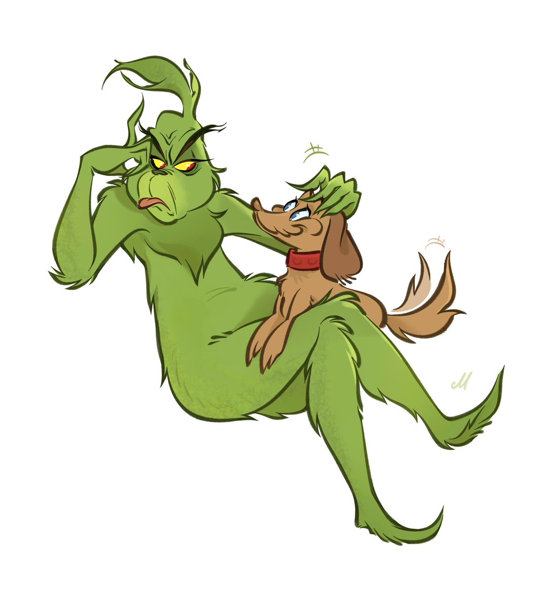 Happy holidays, everyone!!
#Grinch #howthegrinchstolechristmas #thegrinch #fanart #myart