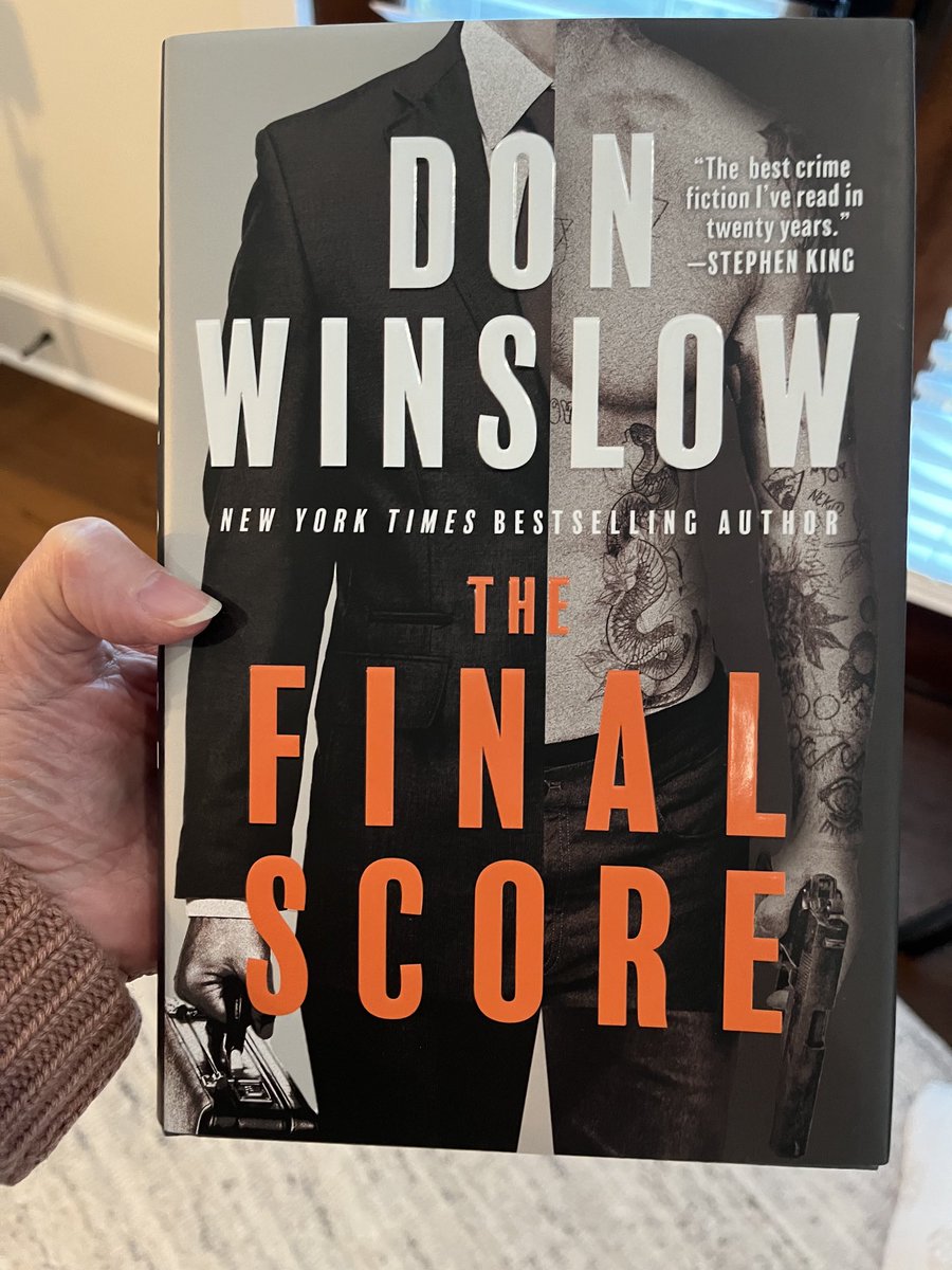 Don Winslow tweet media
