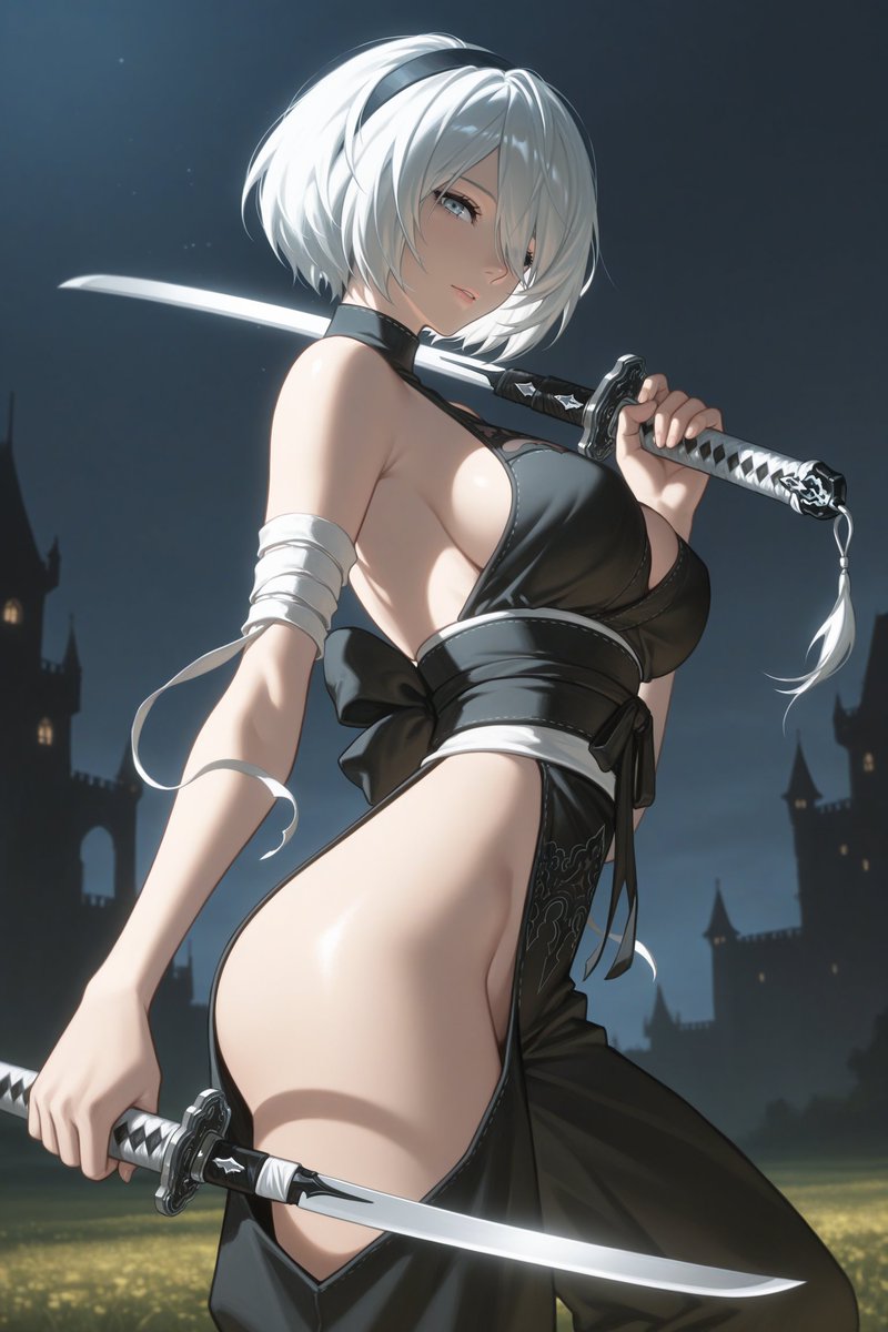 2bxxolb's tweet photo. 2B - SFW!                                         

.                                 

#2B #YoRHa2B #NierAutomata #NieRAutomata #YoRHa #SquareEnix https://t.co/gKLSnaVilr