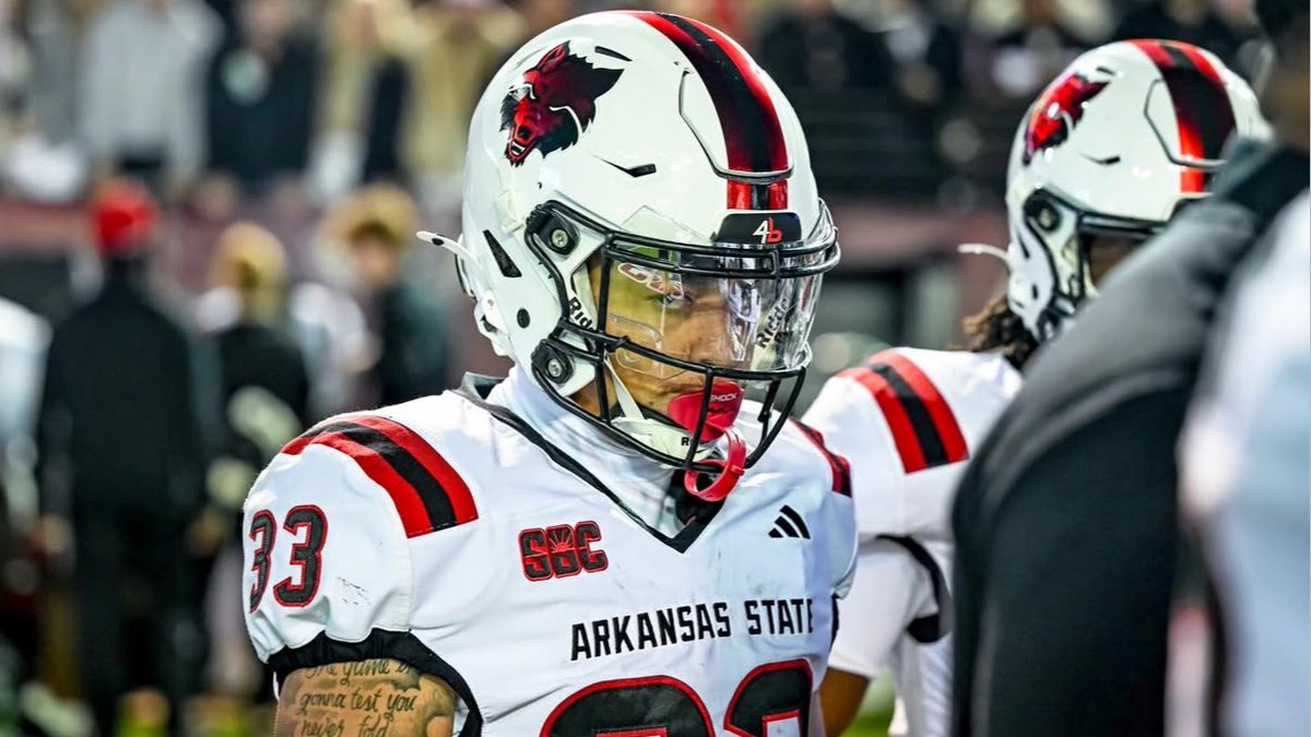 Arkansas State RB Kameron Thomas plans to enter the transfer portal, per his reps <a href="/APSportsAgency/">A&P Sports Agency</a>. The RS freshman rushed for 38 yards on 8 carries this season.