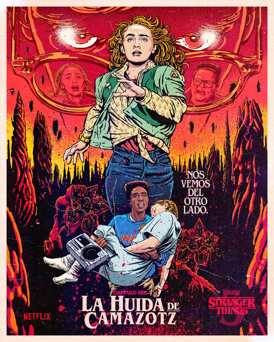 NetflixLAT's tweet image. Capitulo 6. La huida de Camazotz.

🎨 Butcher Billy