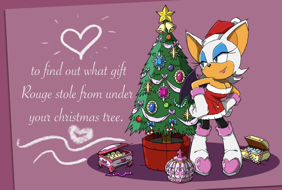 Rouge (Owner of Master Emerald) the Bat~ tweet media