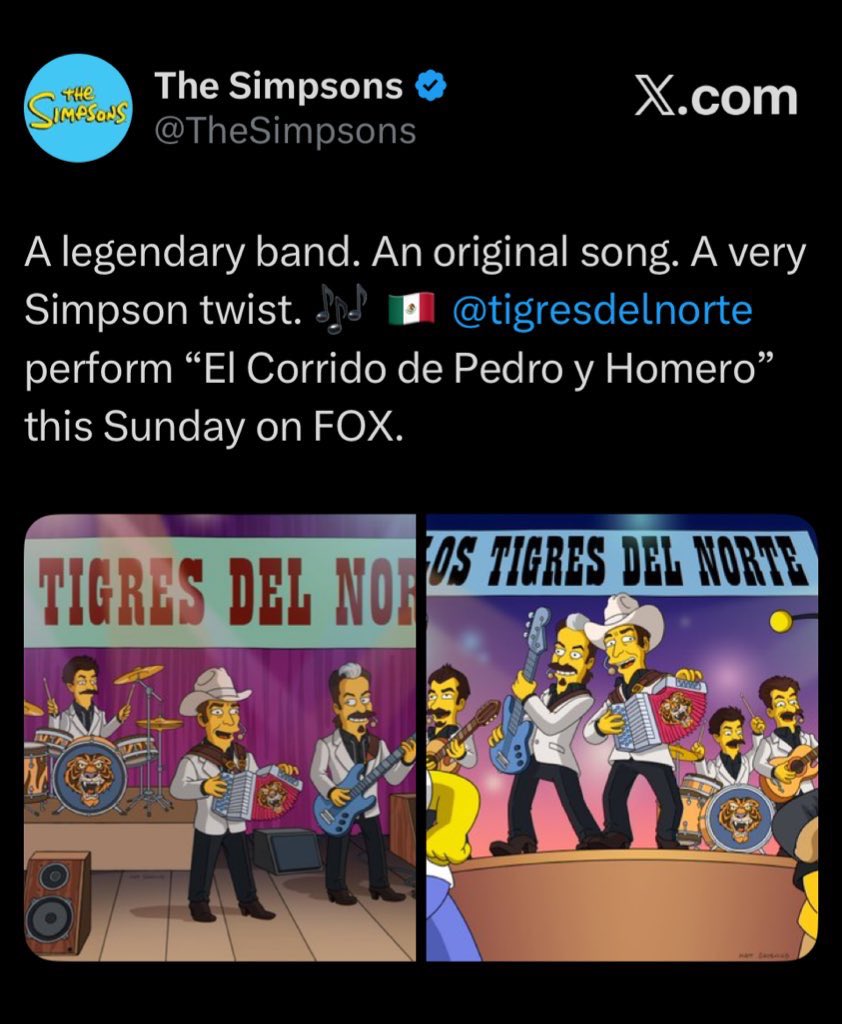 SoySimpsonito's tweet photo. Españoles viendo que la cuenta oficial de Los Simpson dice Homero y no "Jomer": https://t.co/IWmhaSs7vY