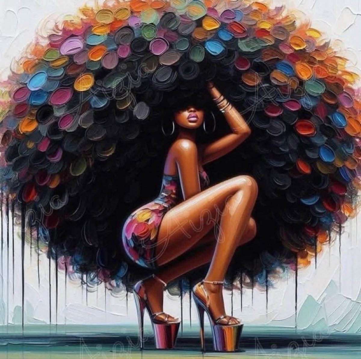 AuthorJoeNBrown's tweet image. Hair We Go…. getting ready for the new year. #HairWeGo
#BlackGirlMagic