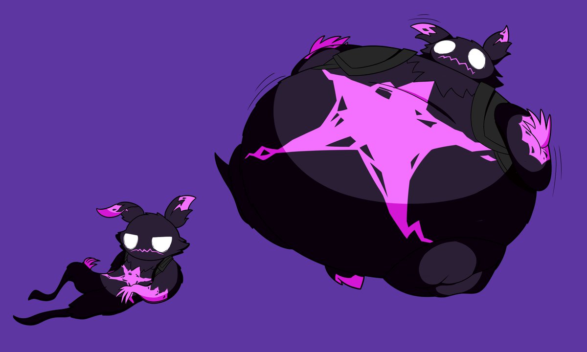 Flat Guff, Fat Guff. I can't deny but love that creature goober a lot!