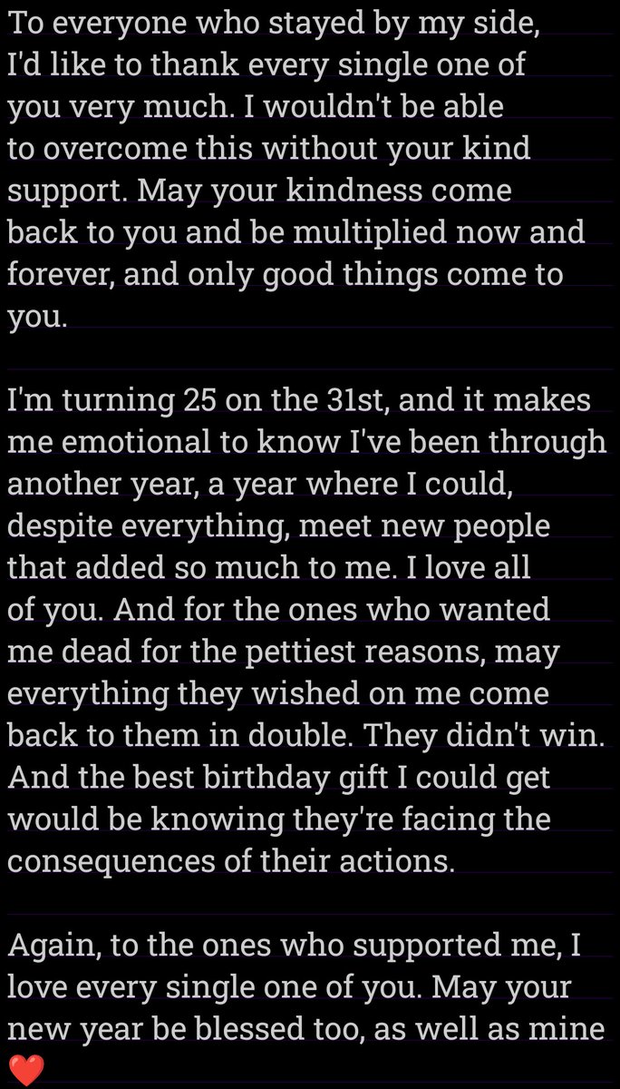 insonomel's tweet image. Good news 🫶🏽