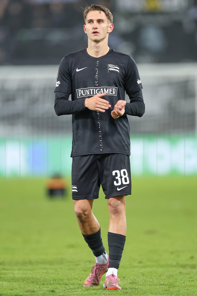 TheCroatian_'s tweet photo. Leon Grgić has been included in @CIES_Football’s list of the best U20 well-rounded centre forwards outside the top five leagues.

He ranks 3rd overall, with only Kaua Elias, and Edmund Baidoo placed above him.

CIES values the young striker at up to €15M. https://t.co/1ZieFHEfqD