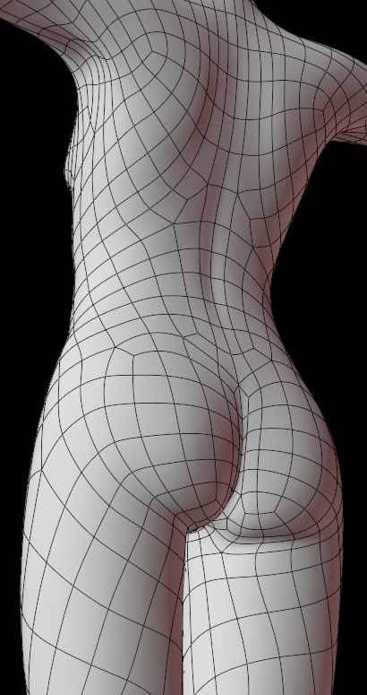 choc_mentha's tweet photo. 新たなトポロジーへの試み②
#blender #blender初心者 #b3d https://t.co/aaFutzR0c9