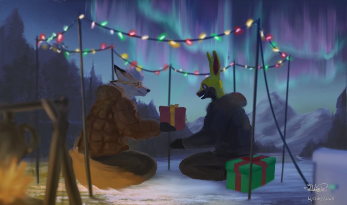 Art commission

Merry xmas