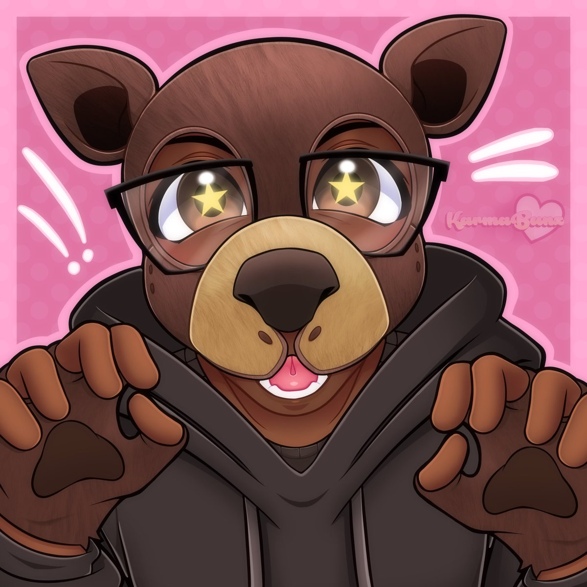 KarmaBunz's tweet photo. Commission dump!
-
-
-
#furry #vrchat #vrchatfurry #furryartist #furrycommission #furrycommunity #furryoc #furryart #furryartwork #artistsupport  #smallartist #furryfandom #commissionsopen  #Commissions #furryfandom https://t.co/gpJ7uT95tH