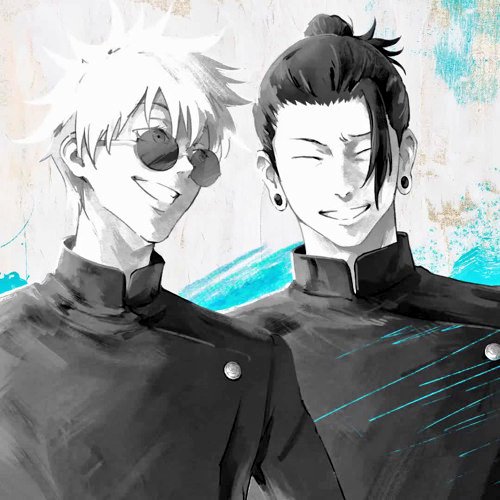 muichurro_'s tweet image. Day four hundred and fifty five of missing Satosugu 🥰