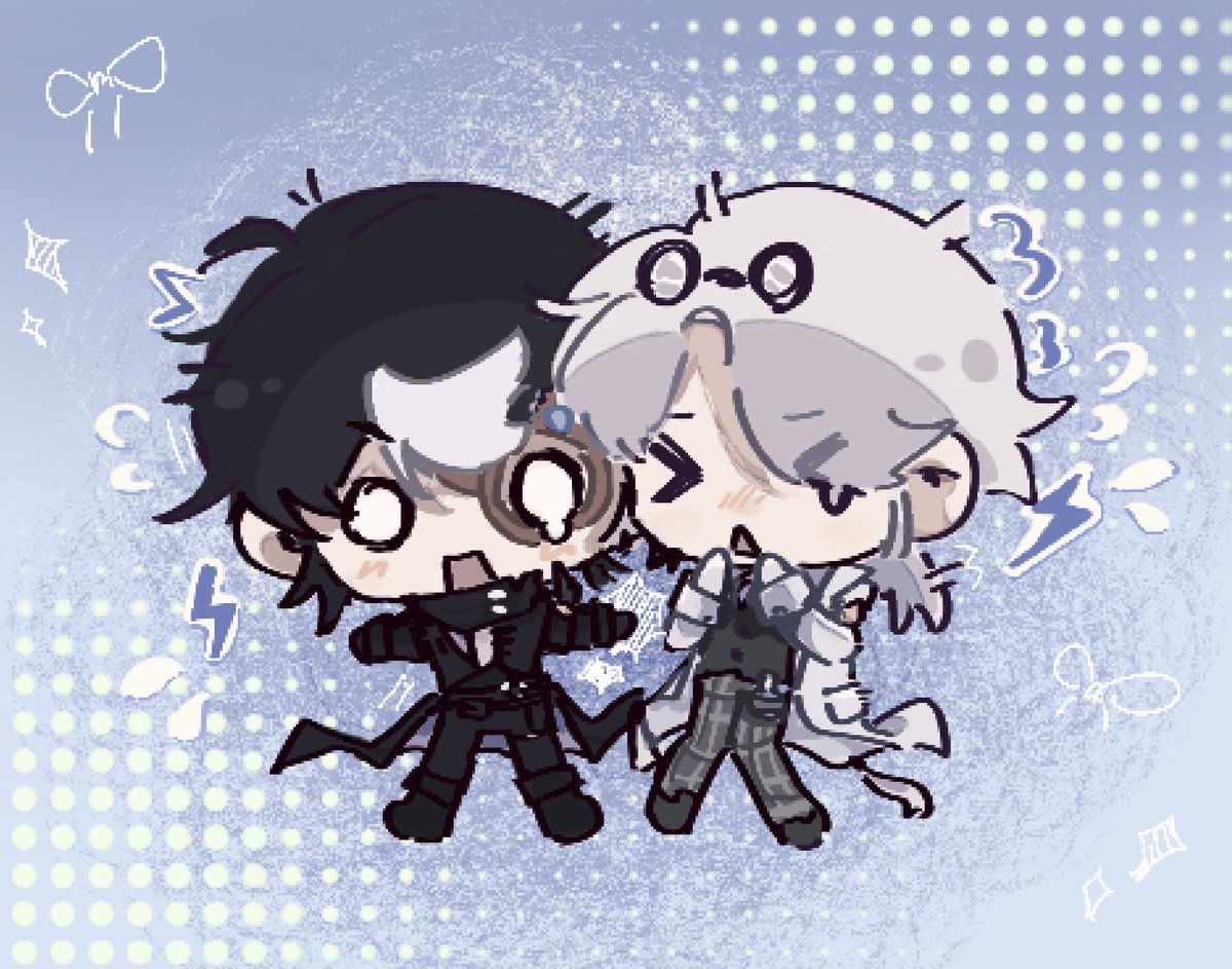 ⚠️冬季贴贴警惕静电⚡️ #占納