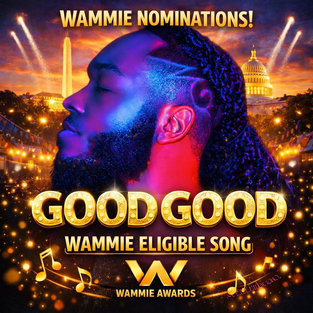 DwaneCENQUE's tweet photo. Honored to be nominated for the Wammies.

If my music has ever resonated with you, I’d truly appreciate your vote.

Vote link in bio.

#Wammies https://t.co/aDTYO62v7Q