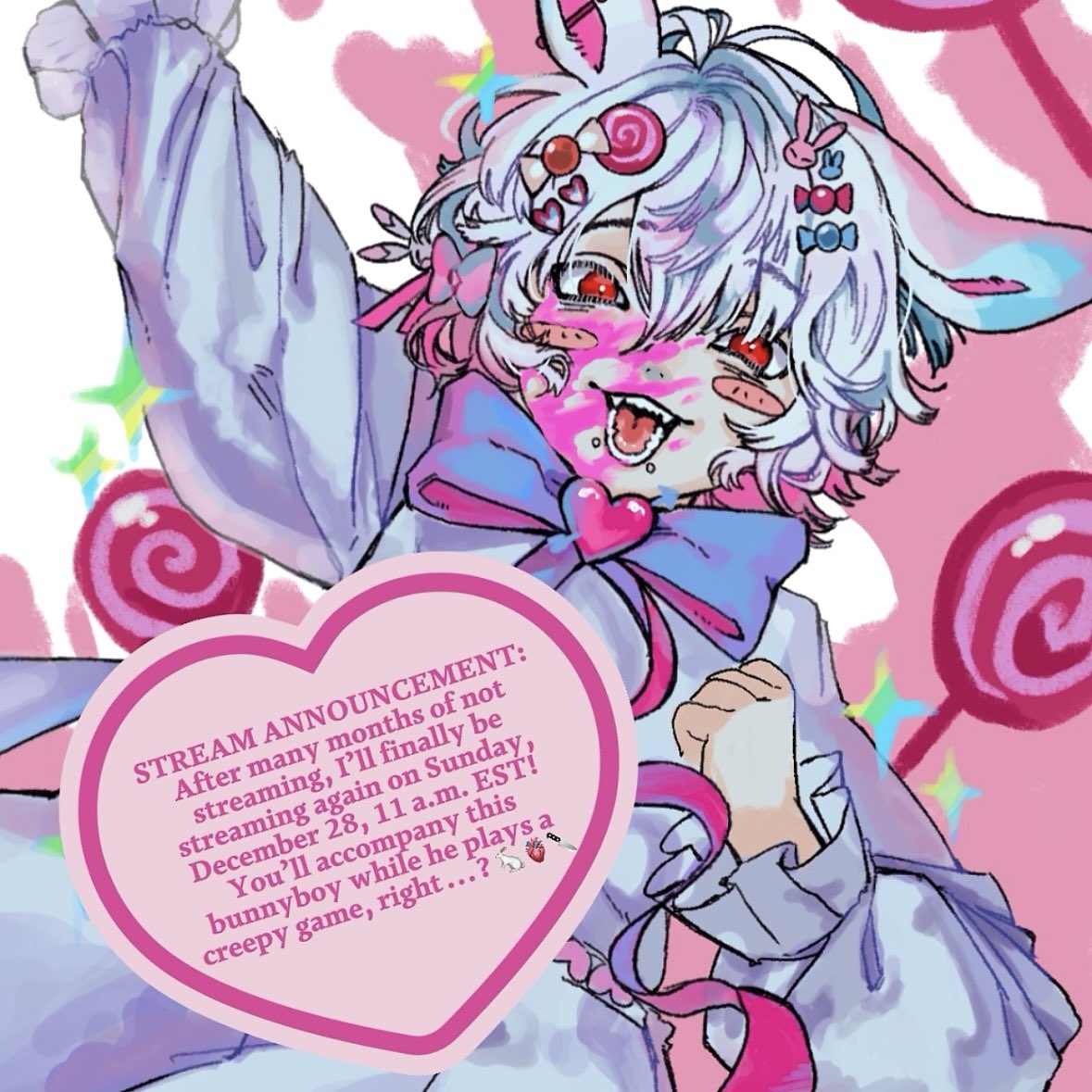 Ferris Lockheart 🐇🫀🔪 ENVtuber tweet media