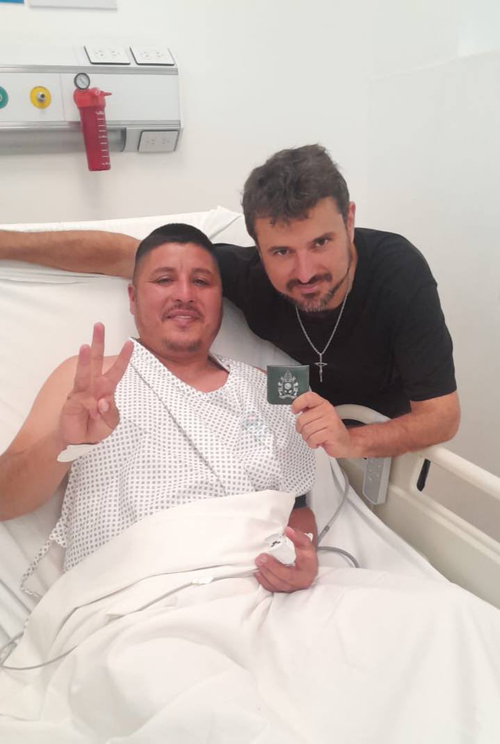 Juan Grabois tweet media