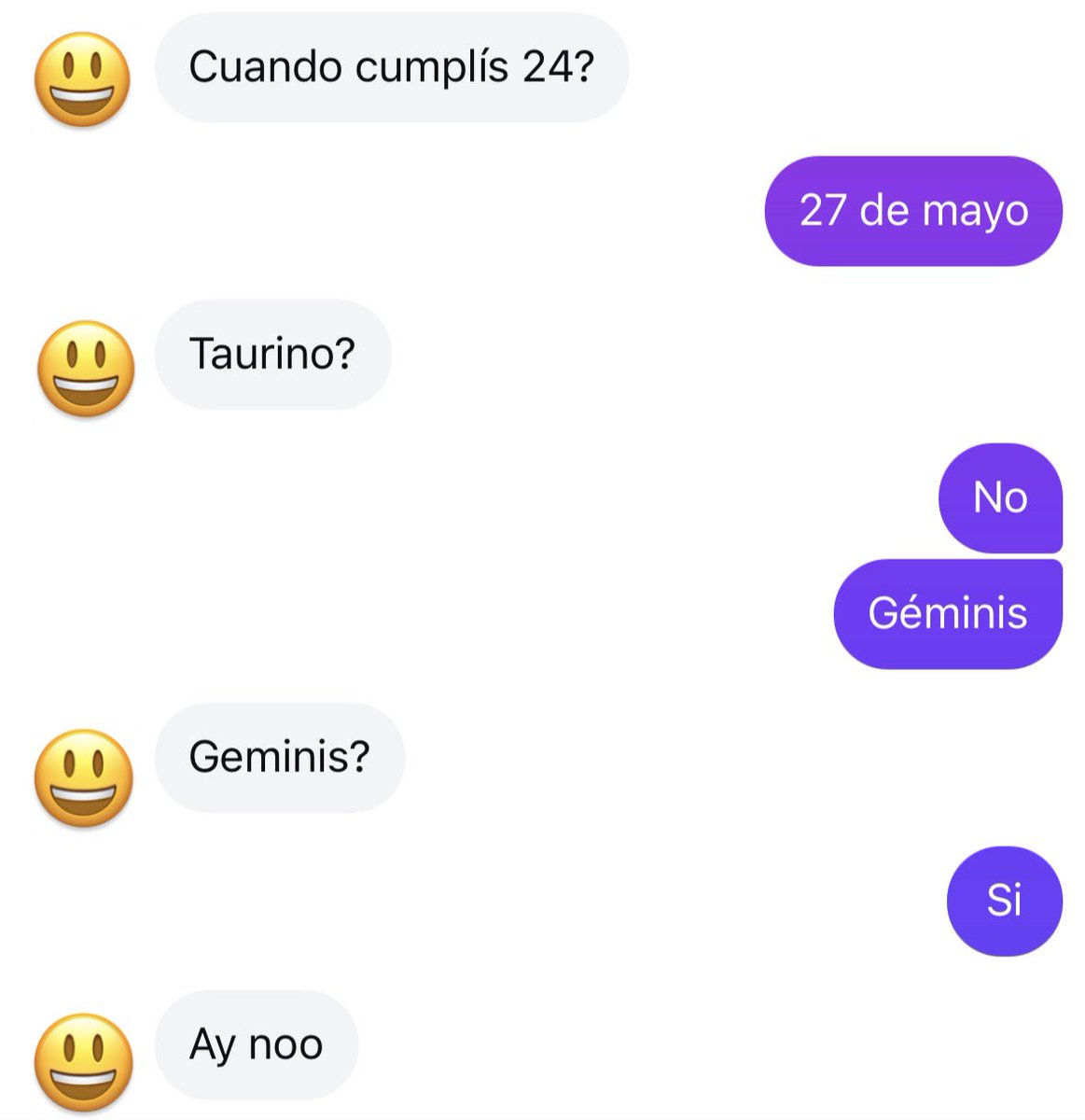 Es increíble que esto se repita todo el tiempo ya no aguanto más