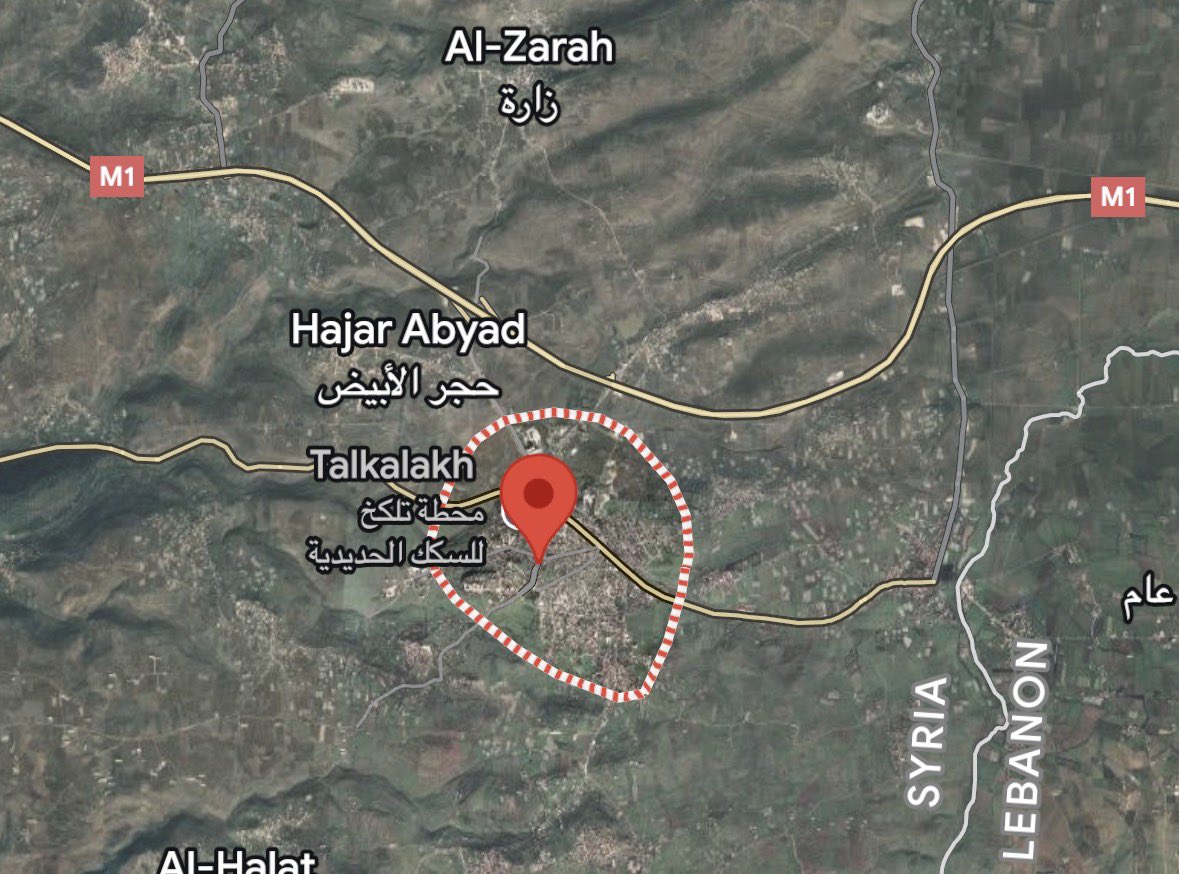 SyJusticeArc's tweet photo. 🔴 Talkalakh | #Homs countryside: The #HTS-led General Security militia carried out an attack in #Talkalakh town, and threw a number of grenades in the #Alawite neighborhoods within the town of Talkalakh, resulting in injuries to several civilians, including the family of Mr. Abu Nabil Khaddour, his wife, and his daughter.