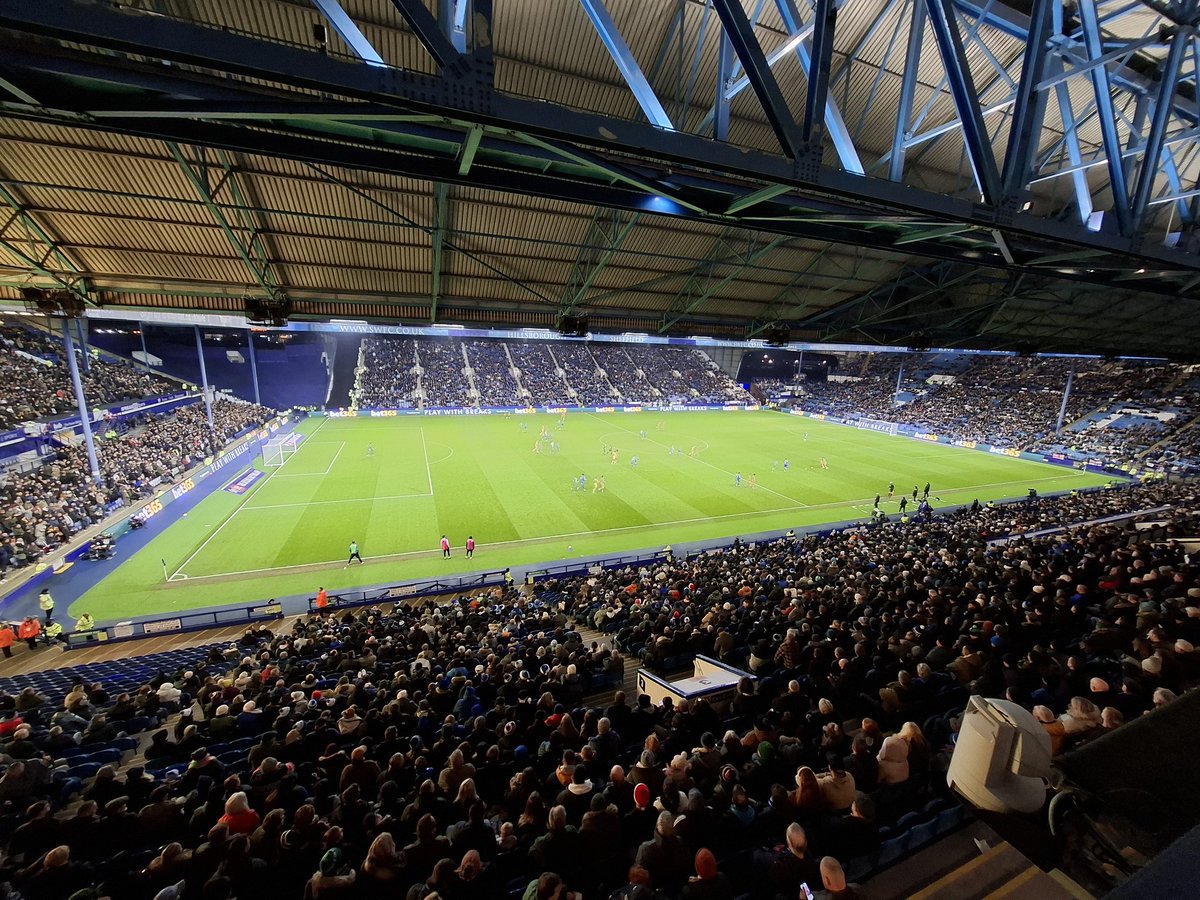 Enjoyed the game today; my pre-match expectations were low but #SWFC worked very hard and gave 100% commitment against a team in the Top 4. Applauded the team off at FT. #UTO 🦉
