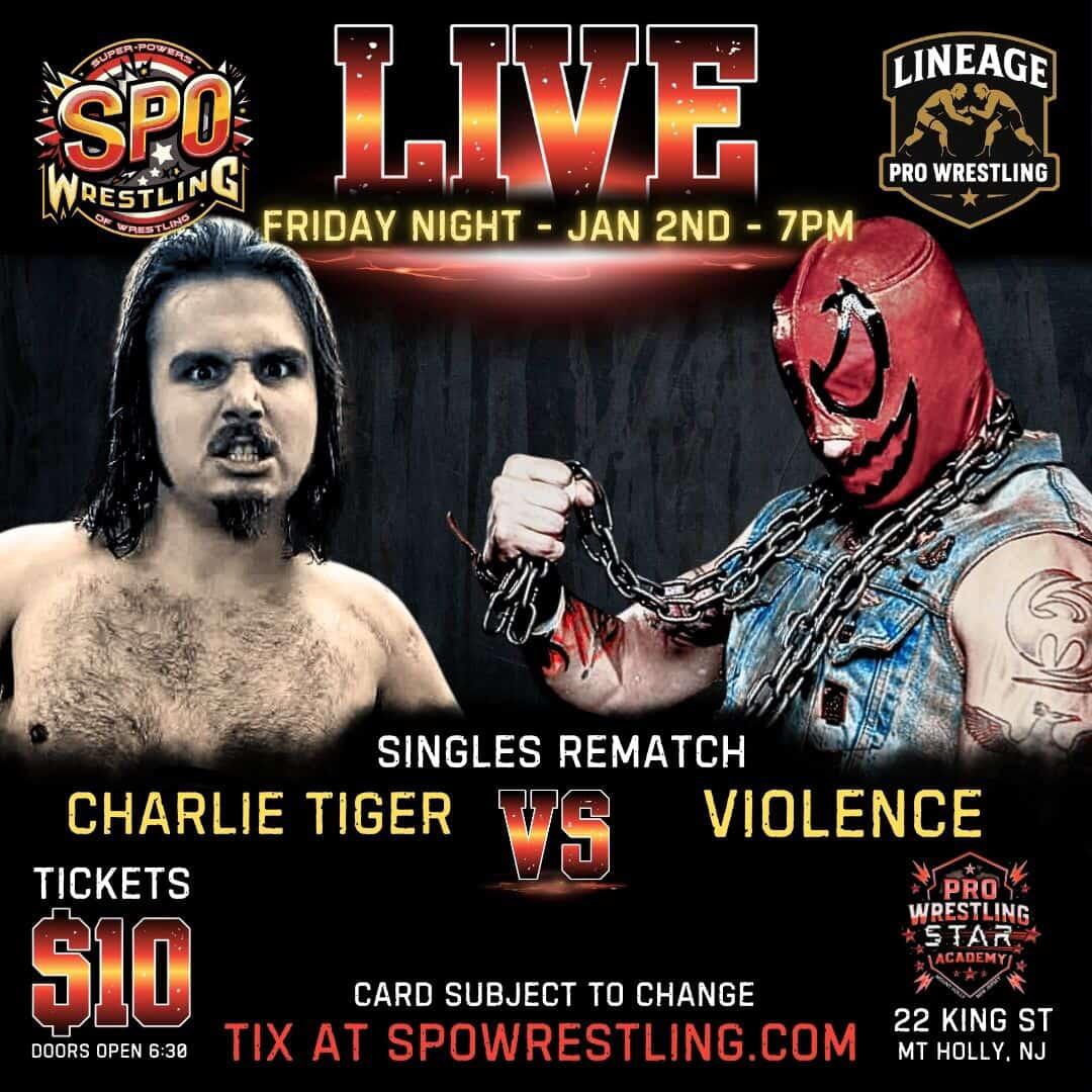 One week from tonight! Mt Holly, NJ get ready to get nuts with the Standout Character and Fan Interaction Attraction VIOLENCE once again at <a href="/SPOWrestling/">SPO Wrestling</a> ! No one will give you fans the attention and rock out with you like I will! LET'S GET NUTS! 🤘 👊
