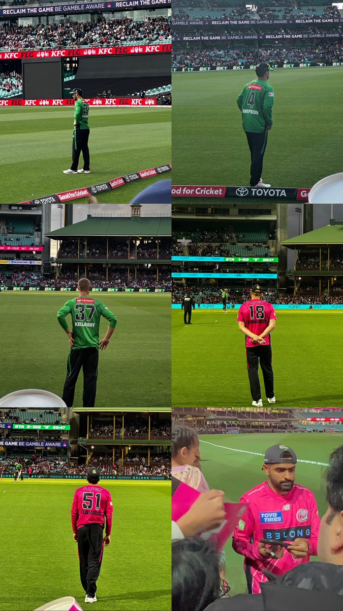 managed to score <a href="/babarazam258/">Babar Azam</a> autograph last night!! <a href="/SixersBBL/">Sydney Sixers</a> <a href="/BBL/">KFC Big Bash League</a> 
#BBL15