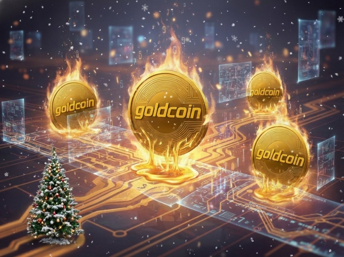 ben_766's tweet image. 60k $goldcoin burned forever today 🔥

There are bigger and smaller burns, but all burns are good to take !

We know what we hold 💎